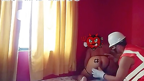 Saucy and her first time with a