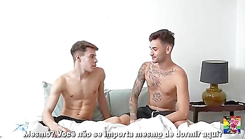 Mature woman gives her first time with