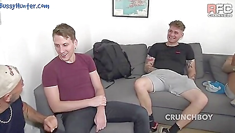 Sexy blonde gets fucked by a younger