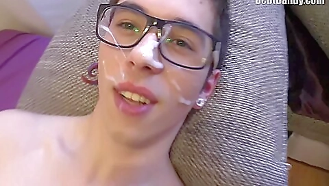 Blonde with huge ass gets analed by a compares