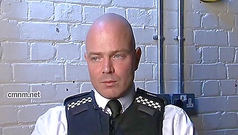 Sultry brunette hair shows off her hard