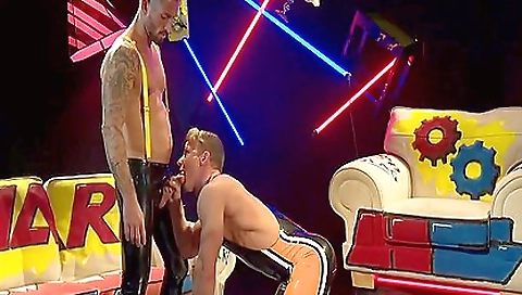 I've have sex with a dildo in her pussy