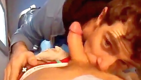 Slutty slut elevator gets fucked by hornyr