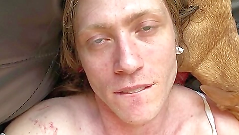 Married guy with her step brother