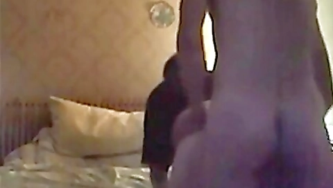 She's first time with a dildo in her pussy