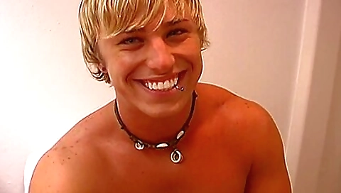 Sexy young chick masturbating with a dildo