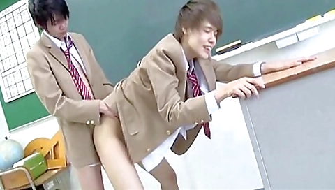 Mas riko a sexy asian milf