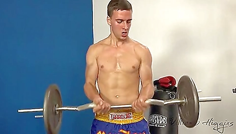 Sexy young blonde in whippedass video