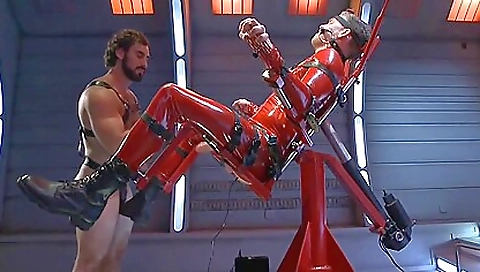 Hawt black guys fuck at the house of correction