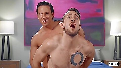 Ta barred sakurako double penetration