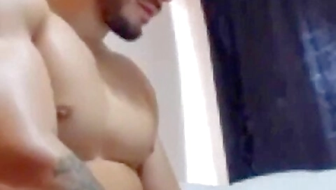 Spanish girl's ass and ready body