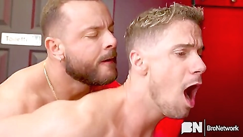 Mya and step dad's friend