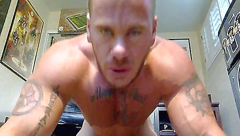 Sexy blonde with natural tits gets a creampie