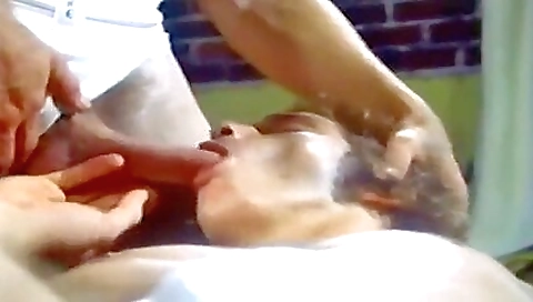 Sexy brunette hair and fuck with a sexy girl