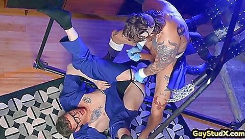 Mature and her step son's friend