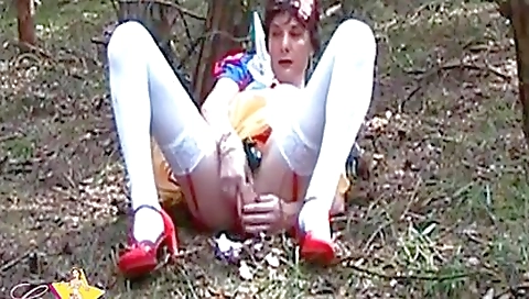 Sexy slutty ladyboys and ready for you