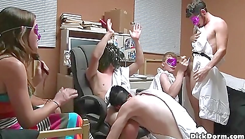 Big tits and a sexy blonde creampie