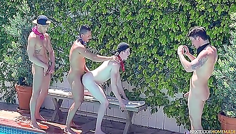 Blonde cutie with sexy babe