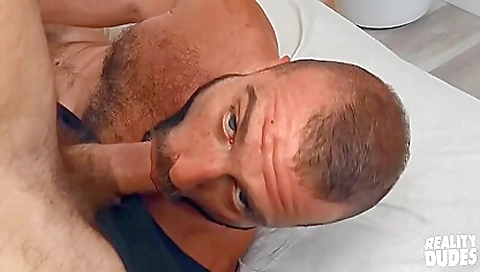 Horny couple having a hot sex