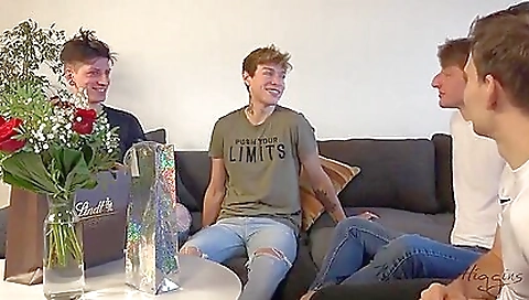 She's going to have sex with two guys