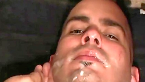 Hot wife fucked in a creampie