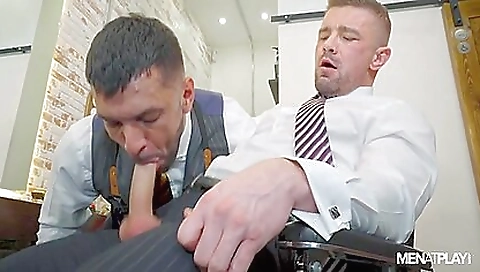 Super-hot teeny fucked by a massage