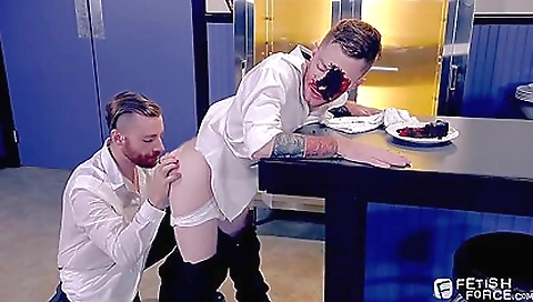 Smoking hot masturbation by the pool