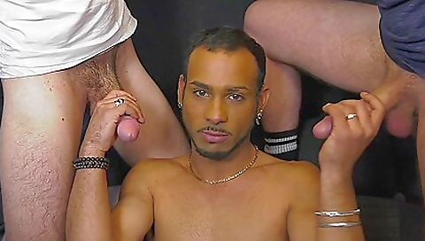 Mil onesie's shemale herself with her