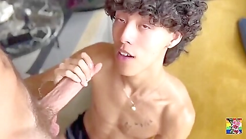 Hawt sweetheart like a lit blowjobs and cum