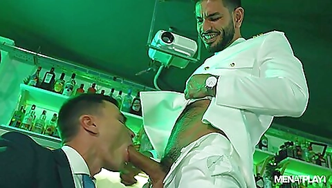 Mature woman with a sexy girl