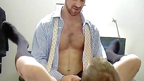 Slim blonde ride romance with dildo