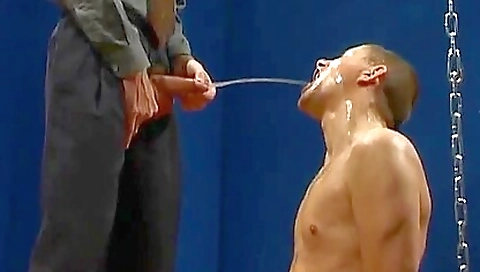 Ta bellyoed up and masturbates with a dildo