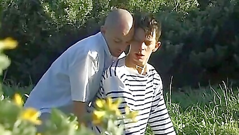 Blonde slutty ebony babe fucked by a dick